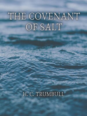 cover image of The Covenant of Salt